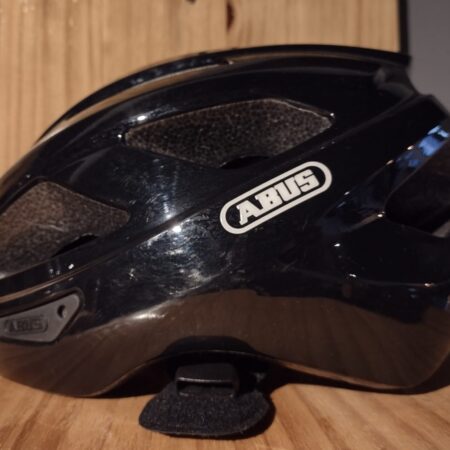 Casco Abus Macator Negro Talla M