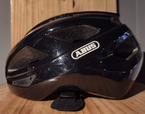 Casco Abus Macator Negro Talla M