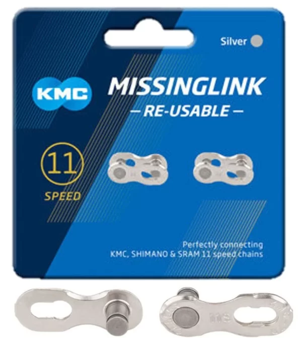 Eslabon Rapido Missing Link Kmc 11v Para Cadenilla Shimano
