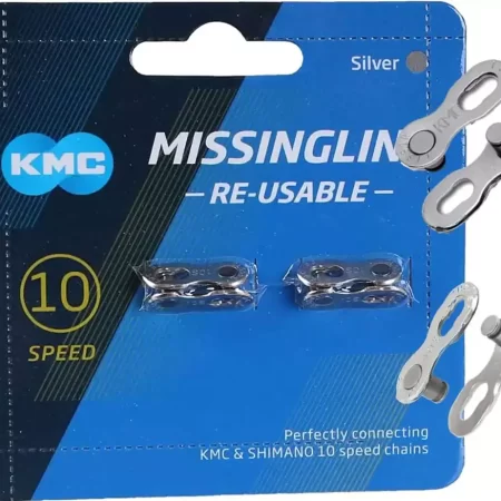 Eslabon Rapido Missing Link Kmc 10v Para Cadenilla Shimano