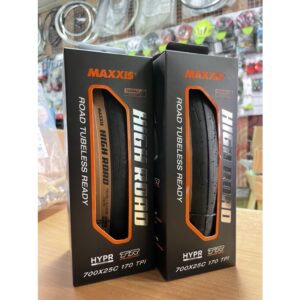 Coraza Maxxis HHigh Road 700x25 Cafe