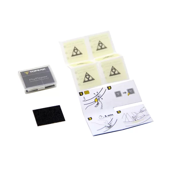 Kit 6 Parches Topeak Flypaper Glueless Patch Kit