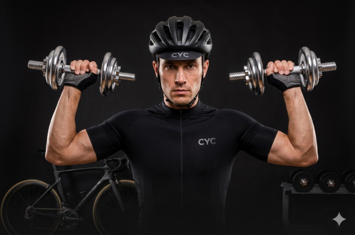 Fortalecimiento Funcional para ciclistas - Fuerza, core y movilidad en Bike Passion Training Center Bogotá