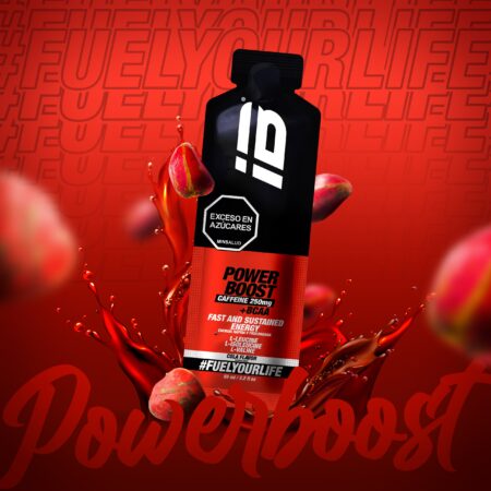 IB GEL POWER BOOST CAFFEINE 250 mg+ BCAA