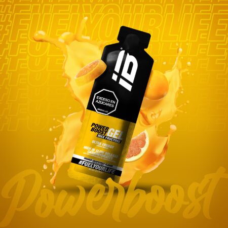 IB GEL  POWER BOOST MAX FRUCTOSE