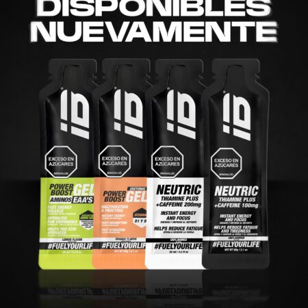 IB GEL NEUTRIC CAFFEINE 200mg